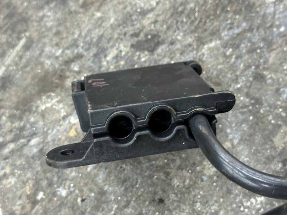 2014 AUDI R8 OEM POSITIVE CABLE & ALTERNATOR STARTER HARNESS 420971225 420971224