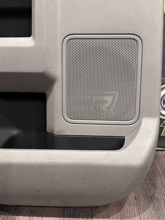 2020 FORD F250 F350 F450 XLT REAR DRIVER LEFT DOOR PANEL OEM ~MINOR WEAR~