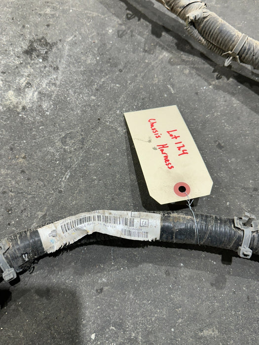 2017 NISSAN TITAN XD PRO 4X CHASSIS WIRING HARNESS OEM 24027 EZ04A