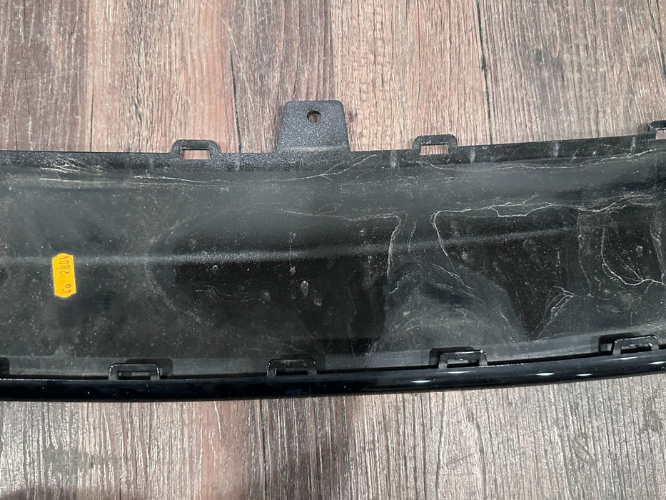 2021 2022 2023  AUDI RS6 FRONT LOWER BUMPER SPOILER TRIM 4K8 807 717 A