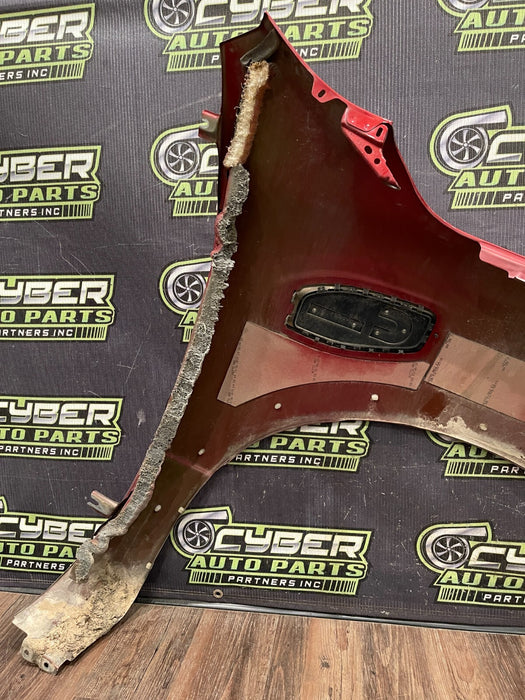 2016 NISSAN TITAN XD DRIVER LEFT FENDER CUMMINS TURBO DIESEL (NAH) OEM *READ*