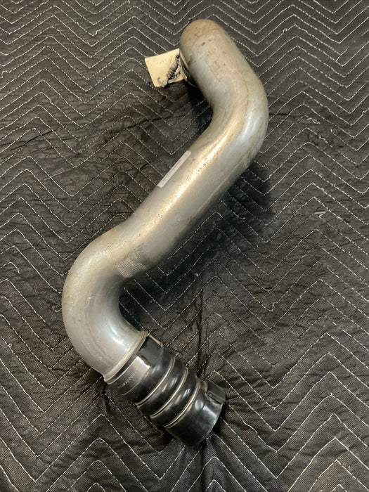 2016 NISSAN TITAN XD DIESEL INTAKE TO COOLER PIPE HOSE OEM