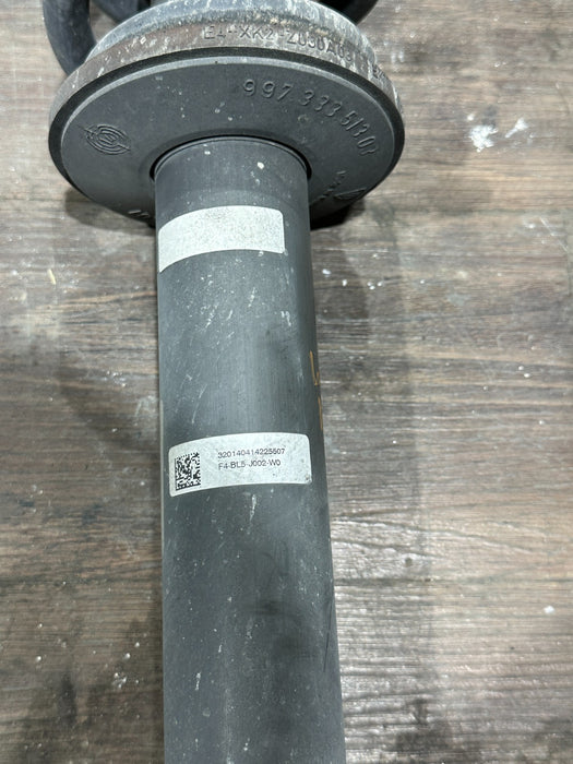 2014 PORSCHE 911 TURBO S 991 REAR RIGHT SHOCK  STRUT ABSORBER OEM 60K MILES