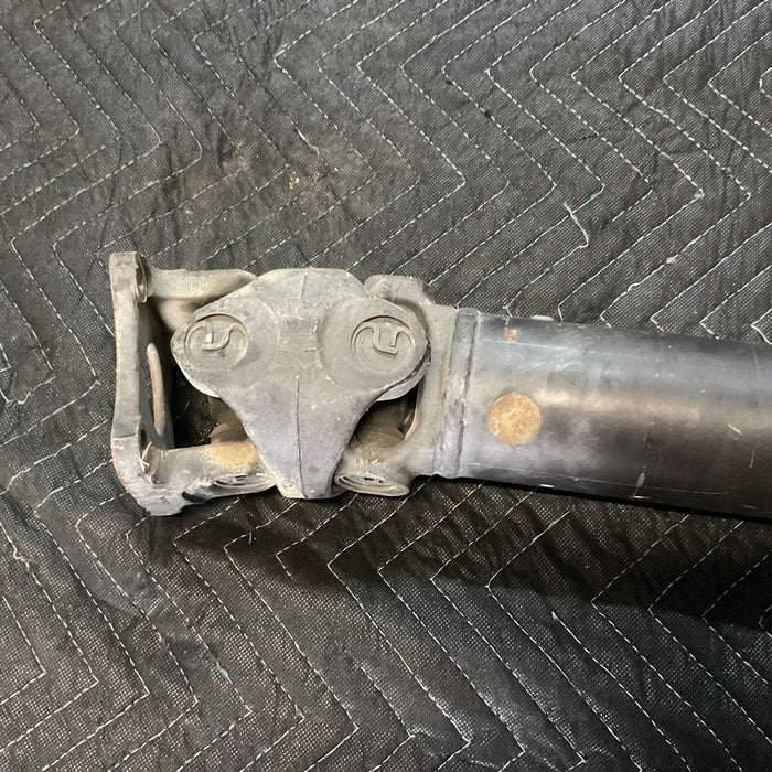 2016 NISSAN TITAN XD FRONT DRIVESHAFT 37200EZ00B OEM