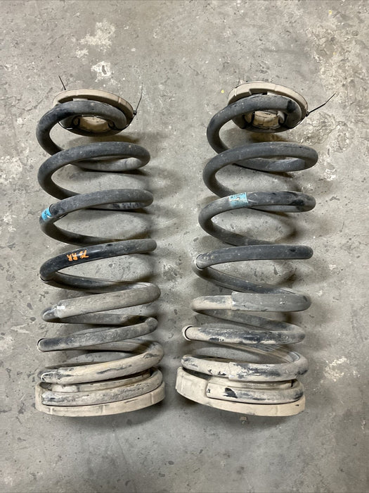 2018 DODGE RAM 3500 REAR COIL SPRINGS LEFT & RIGHT PAIR 68091216AA