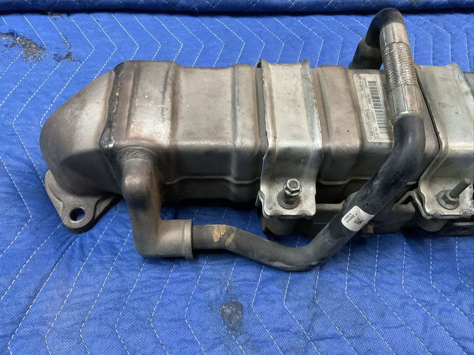 2017 DODGE RAM 2500 3500 6.7L CUMMINS EGR COOLER VALVE ASSEMBLY C866-031-0000