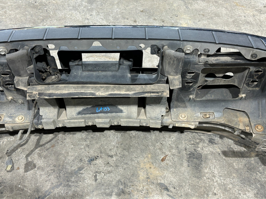 2017-2019 FORD F250 F350 FRONT CHROME BUMPER OEM *DENT/NO ADAPTIVE MODULE*