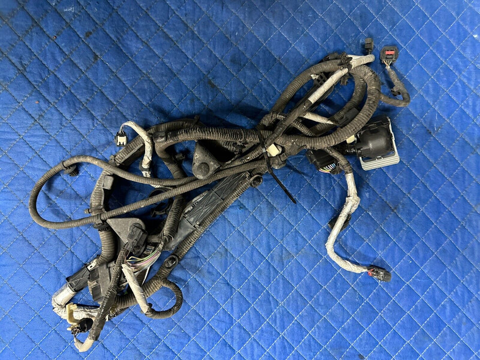 2022 FORD F250 PLATINUM DPF WIRING HARNESS ASSEMBLY OEM MC3T-14406-DB