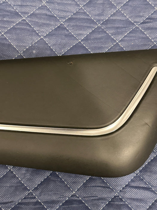 2014 AUDI R8 CENTER CONSOLE RIGHT PASSENGER TRIM PANEL OEM 423 863 970 C ~FLAW~