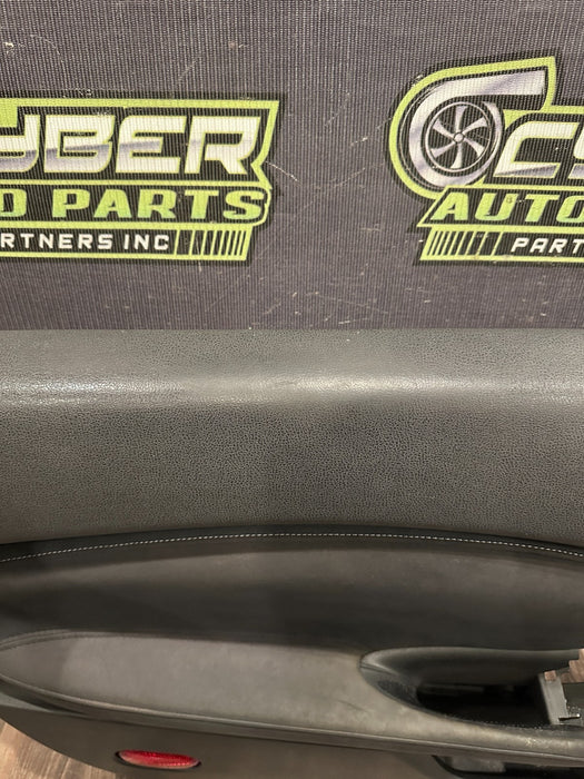 2010 NISSAN 370Z FRONT DRIVER LEFT DOOR PANEL OEM *MINOR WEAR 3,7-9*
