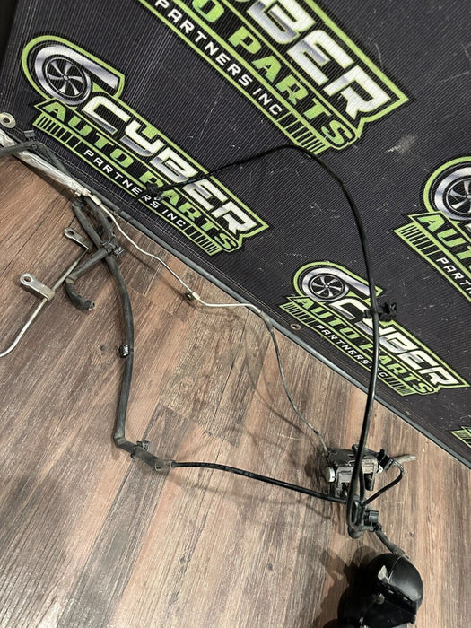 2018 AUDI R8 PLUS VACUUM PUMP RESERVOIR TANK W/ LINES OEM 420 131 541