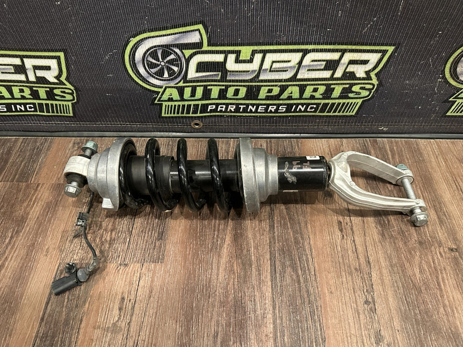 2021 AUDI R8 FRONT LEFT SUSPENSION SHOCK ABSORBER STRUT 14K OEM 420 407 271 A