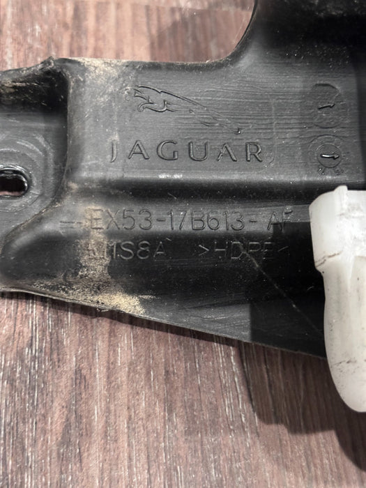 2015 JAGUAR F TYPE WINDSHIELD WASHER FLUID RESERVOIR TANK OEM EX53-17B613-AF