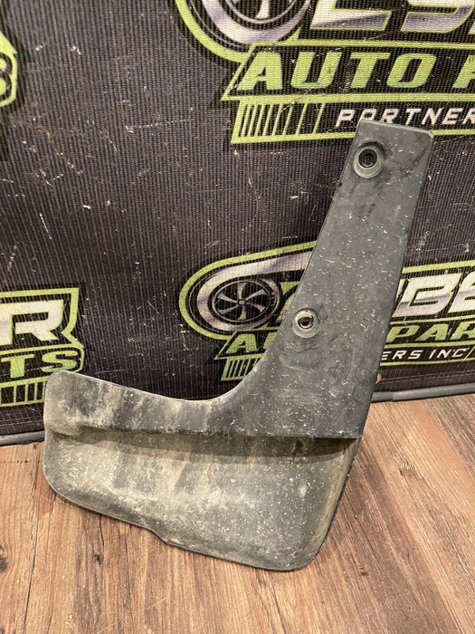 2017 NISSAN TITAN XD RESERVE FRONT LEFT MUD FLAP SPLASH GUARD OEM 999J2 W4005