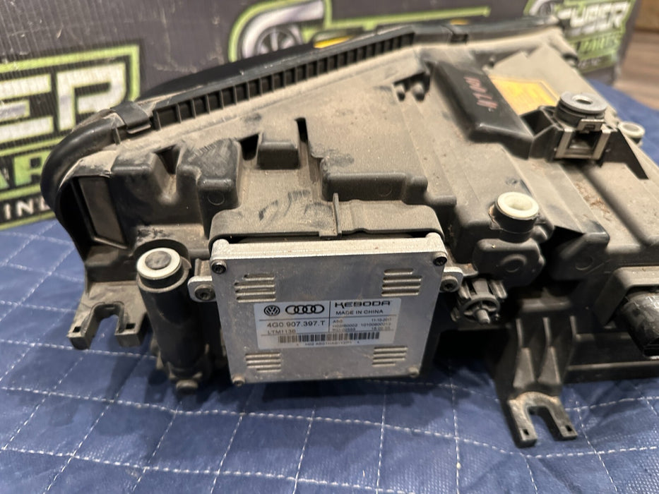 2017 2018 AUDI R8 DRIVER LEFT HEADLIGHT LASER COMPLETE W/ MODULES OEM GENUINE