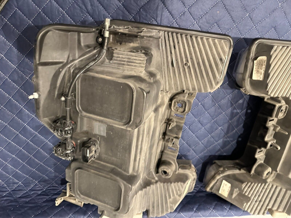 2017 2018 2019 FORD F250 F350 F450 LED HEADLIGHT PAIR LEFT RIGHT COMPLETE OEM