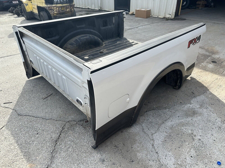 2017-2022 FORD F250 F350 KING RANCH TWO TONE SHORT BED 6' 9" (UG, H5) 2018 2019