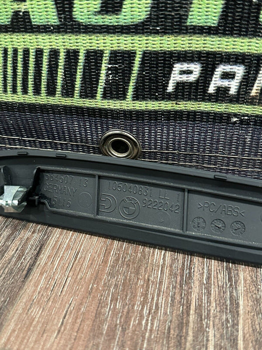 2020 BMW M4 F82 CENTER CONSOLE TRIM MOLDING OEM 105040831