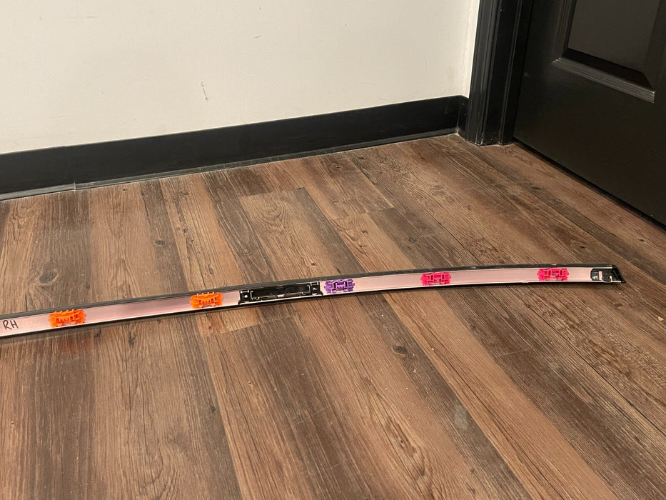 2019 MERCEDES-BENZ E63S AMG LEFT RIGHT ROOF TRIM MOLDING OEM