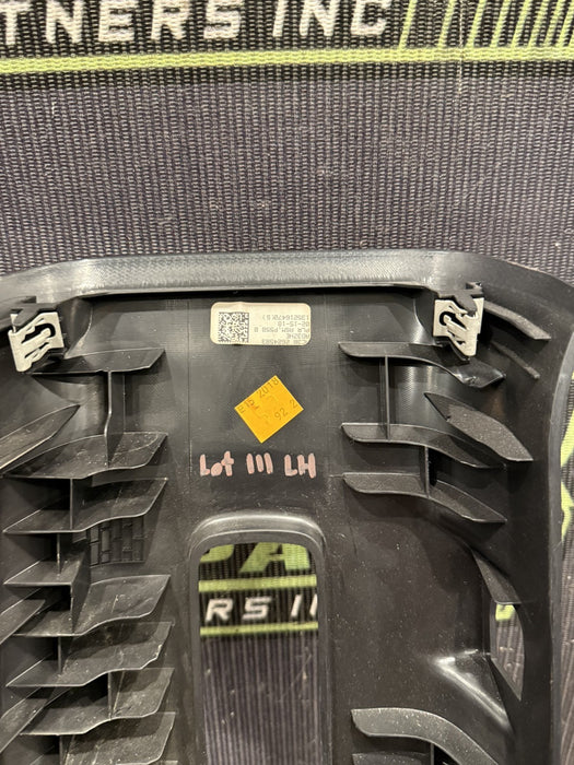 2017-2019 FORD F250 F350 F450 LEFT UPPER B PILLAR TRIM OEM *SCUFFS 2-3*