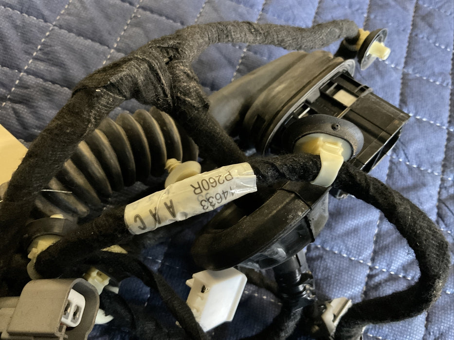 2018 FORD F450 PLATINUM REAR DRIVER LEFT DOOR HARNESS HC3T-14633-AAC OEM