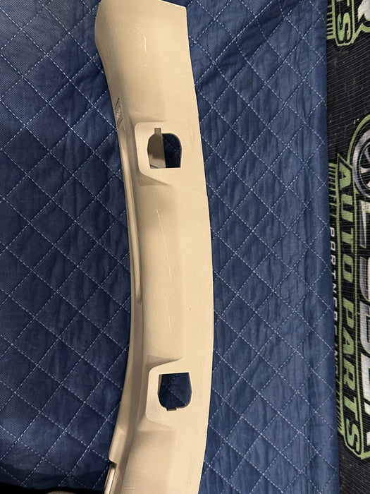 2017-2019 FORD F350 F450 LARIAT LEFT RIGHT UPPER B PILLAR TRIMS OEM ~SCRATCHES~