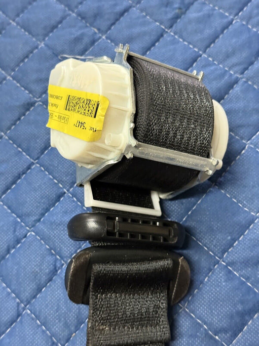 2017-2020 FORD F250 F350 F450 REAR PLATINUM BLACK DRIVER LEFT SEATBELT OEM