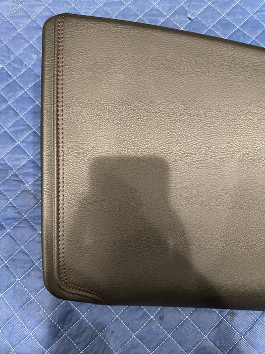 2021-2022 FORD F250 F350 PLATINUM DASH RIGHT TOPPER PAD W/ BROWN STITCHING OEM