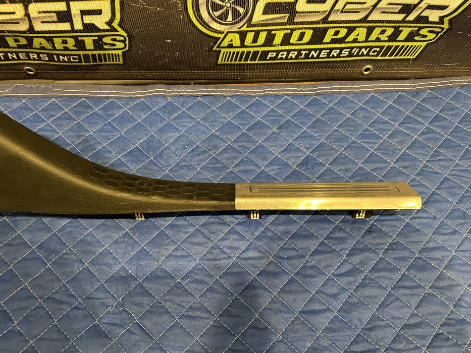 2021 RAM 2500 LARAMIE REAR LEFT KICK SILL SCUFF PANEL OEM