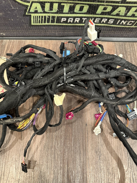 2024 BMW M3 M4 G80 G82 DASH DASHBOARD WIRING HARNESS OEM 11107810 49701511