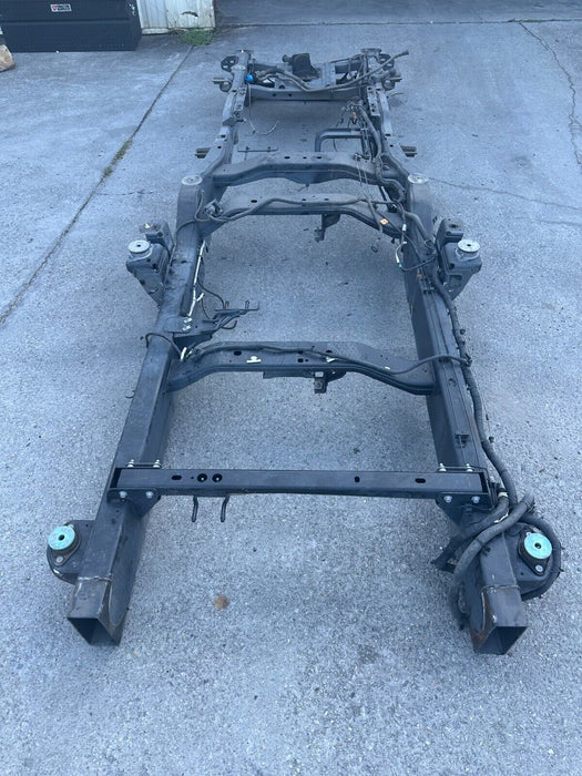 2017-2022 FORD F250 F350 F450 CREW CAB 4X4 FRAME REAR SECTION 176" WB OEM