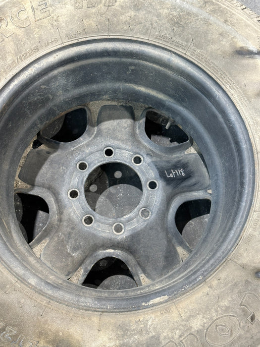 2015 DODGE RAM 2500 FIRESTONE TRANSFORCE HT 275/70 R18 SPARE WHEEL OEM