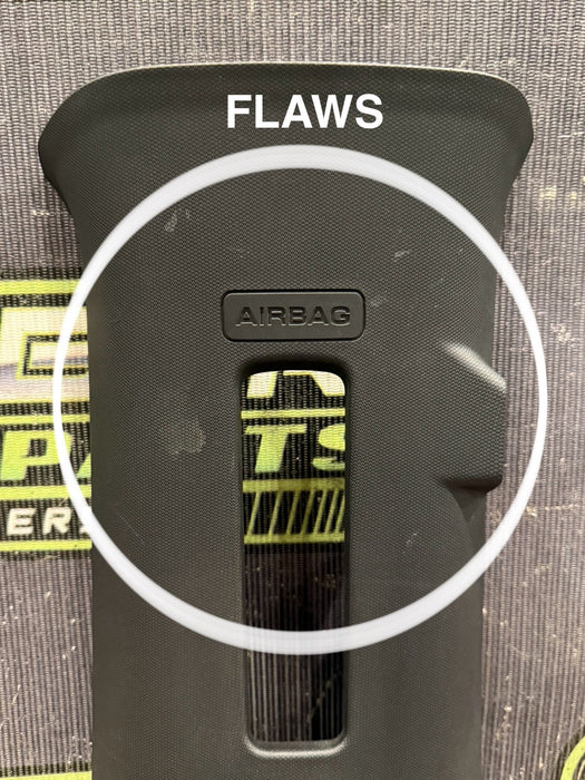 2017-2019 FORD F250 F350 F450 RIGHT UPPER B PILLAR TRIM OEM *FLAWS 2-4*