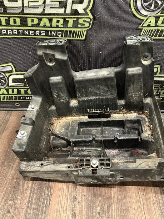 2022 DODGE RAM 2500 LEFT BATTERY TRAY HOLDER OEM