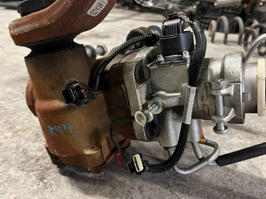 2020 2021 2022 GMC SIERRA 2500 3500 HYDRAULIC RECIRCULATING BALL STEERING GEAR