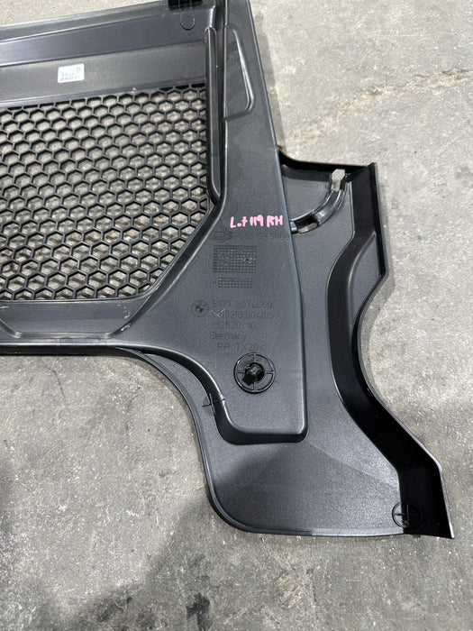 2024 BMW M3 M4 G80 G82 FRONT RIGHT ENGINE BAY COWL PANEL OEM 8074669