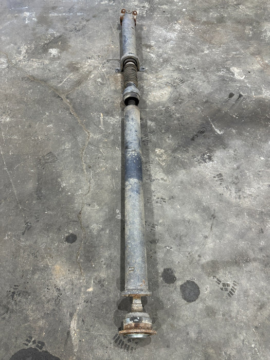 2017 NISSAN TITAN XD PRO 4X REAR DRIVE SHAFT OEM 37300 EZ00D