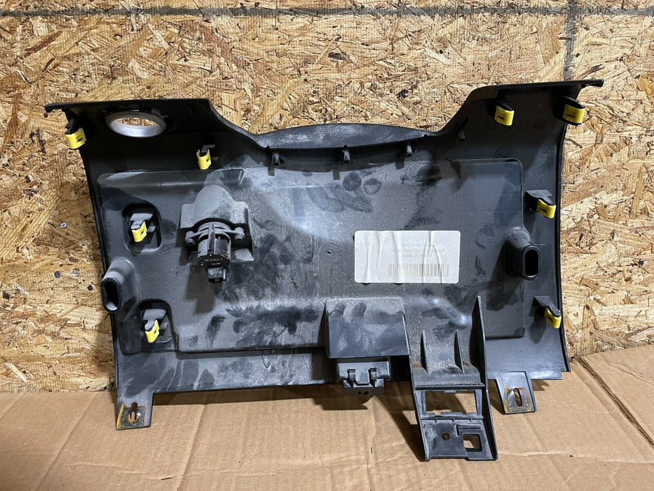 2018 DODGE RAM 3500 DRIVER HOOD RELEASE TRIM OEM