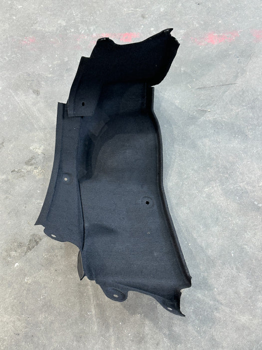 2013 NISSAN 370Z CONVERTIBLE REAR LEFT TRUNK COVER OEM 84940L 1ET0A
