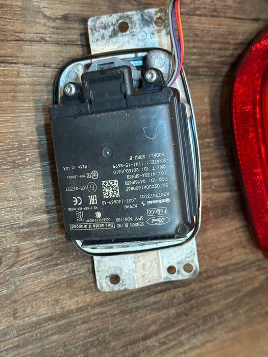 2020 2021 2022 FORD F250 F350 F450 LED TAIL LIGHT PAIR LEFT RIGHT W/ BLIND SPOT