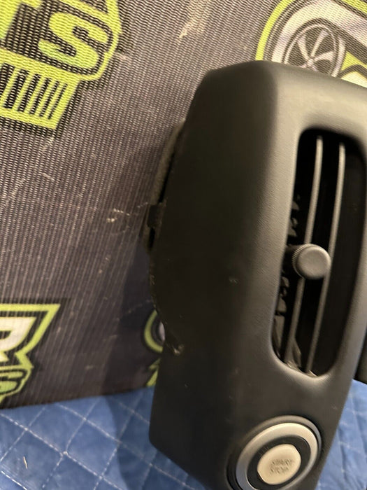 2010 NISSAN 370Z CONVERTIBLE CENTER STORAGE TRIM AC SURROUND TRIM OEM 2009-2020