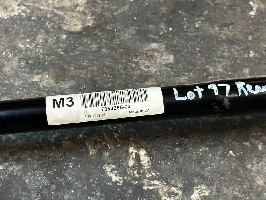 2020 BMW M4 HERITAGE EDITION F82 OEM REAR STABILIZER SWAY BAR 7853266