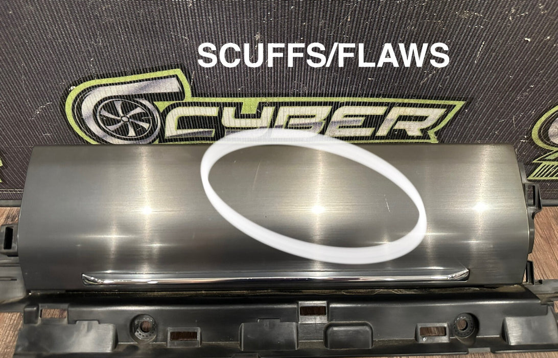 2023-2024 FORD F350 LARIAT UPPER GLOVE BOX ASSEMBLY OEM *MINOR WEAR #5