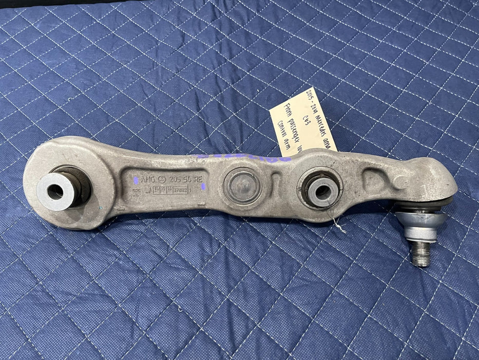 2015-2019 MERCEDES BENZ E63 S AMG FRONT PASSENGER RIGHT LOWER CONTROL ARM  OEM
