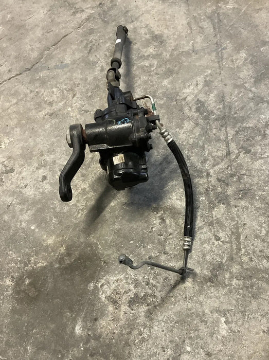2017 FORD F350 LARIAT 6.7L DIESEL POWER STEERING GEAR BOX  OEM HC3C-3504-AD