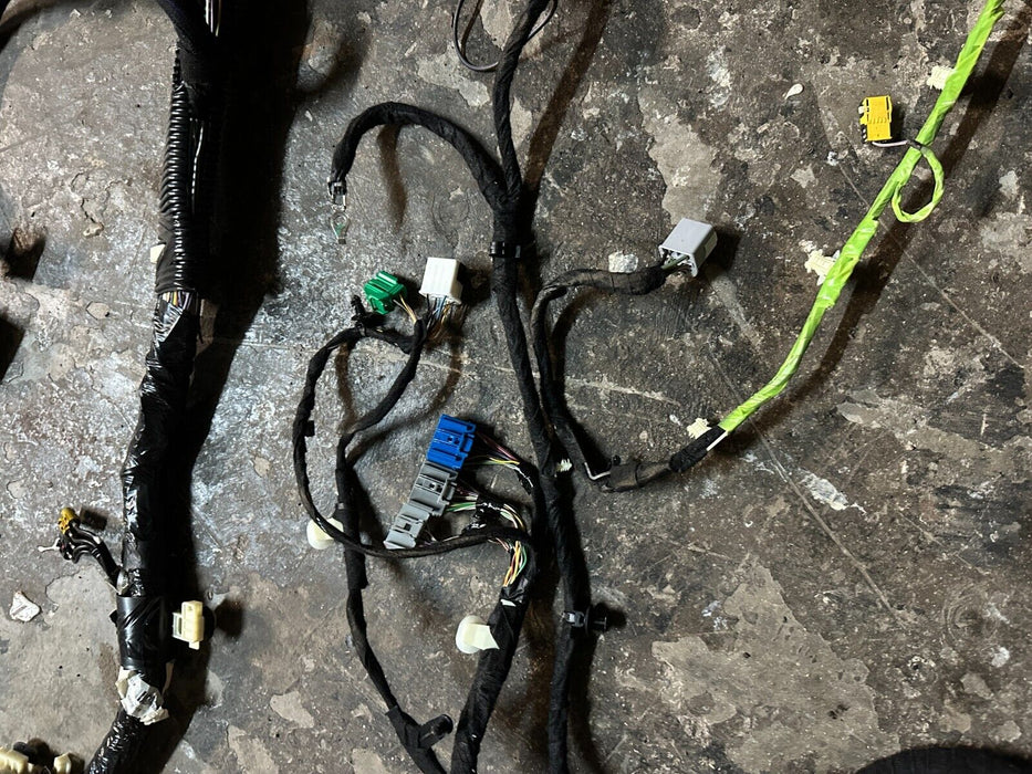 2019 FORD F350 LIMITED DIESEL INTERIOR CAB FLOOR HARNESS KC3T 14A005 FDD ~CUT!!~