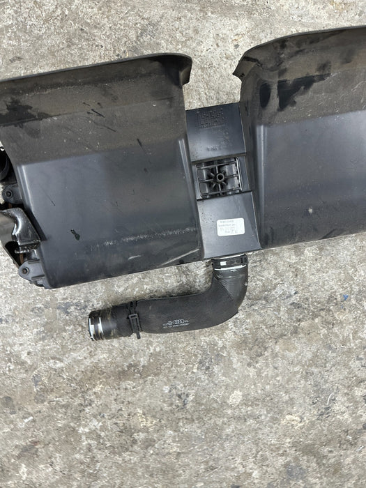 2014 AUDI R8 FRONT CENTER RADIATOR 420 121 254 B 420121254B