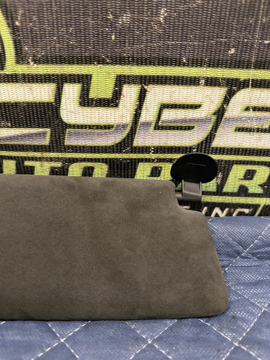 2021 AUDI R8 RIGHT PASSENGER ALCANTARA SUN VISOR OEM ~READ~