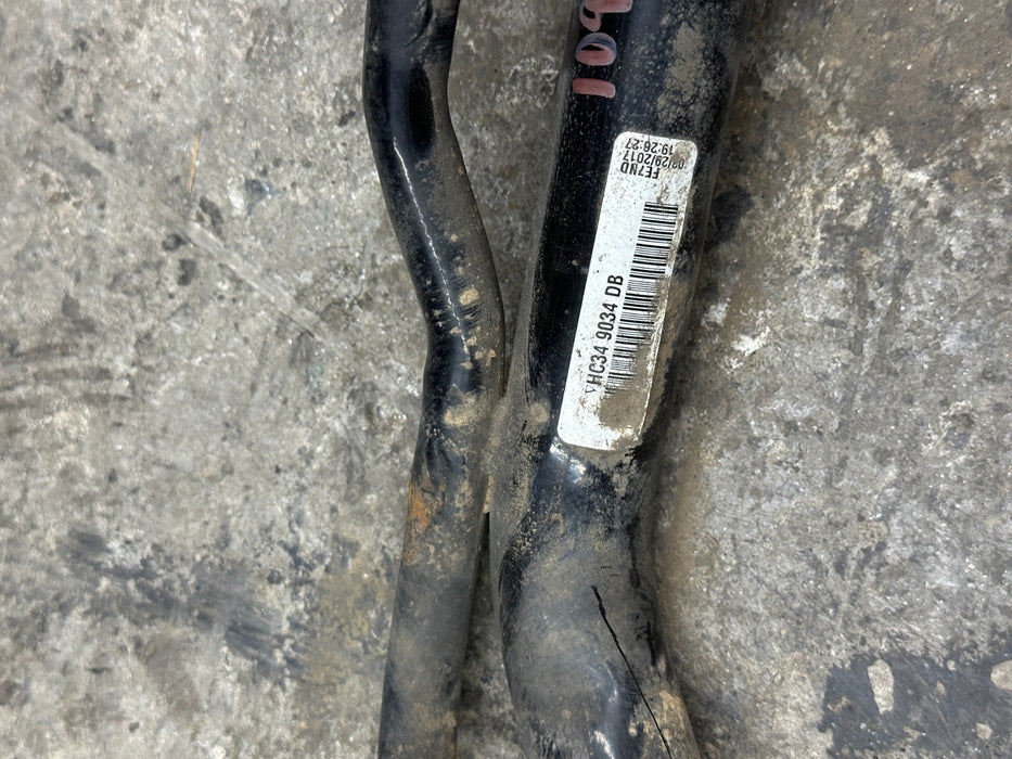 2019 FORD F250 F350 SUPERDUTY DIESEL FUEL TANK FILLER NECK TUBE OEM HC34 9034 DB