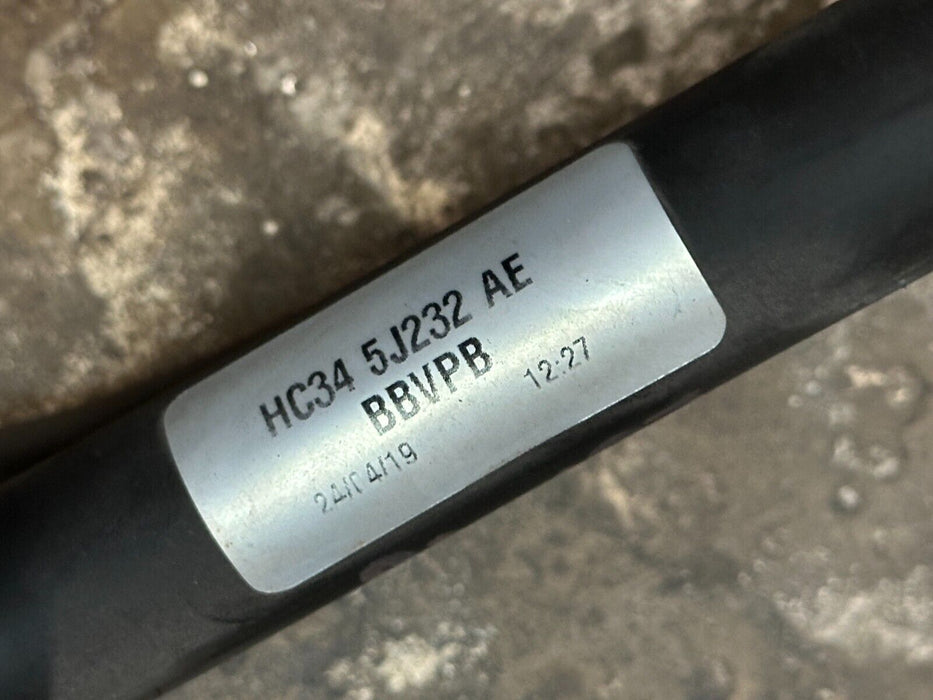 2017-2019 FORD F250 F350 F450 DEF FILLER NECK TUBE SHORT WHEEL OEM HC34-5J232-AE